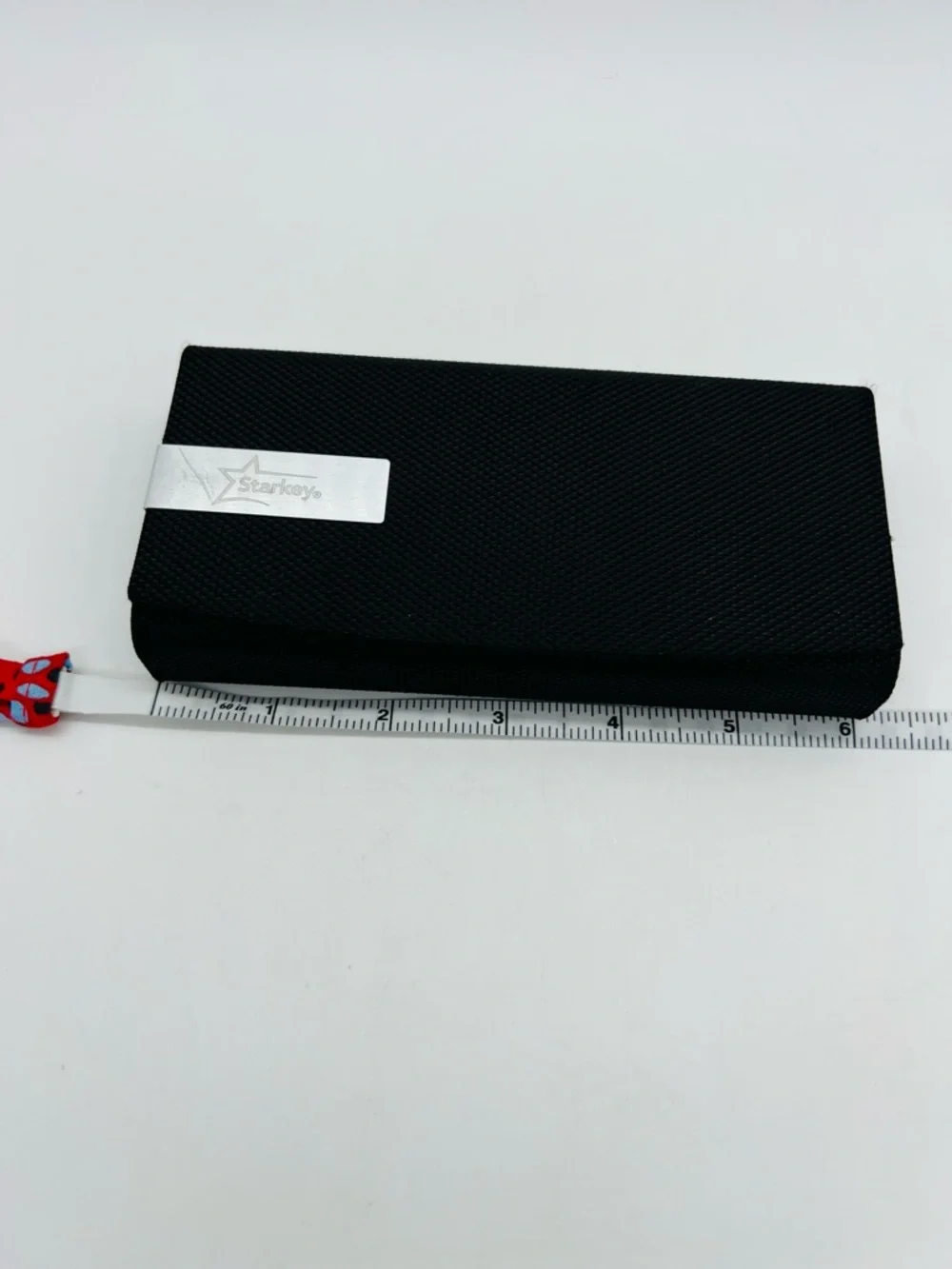 Starkey Black Hearing Aid Case - Protective Holder